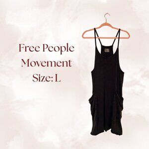 Free People Movement Hot Shot Onesie (Shorts) | Size L